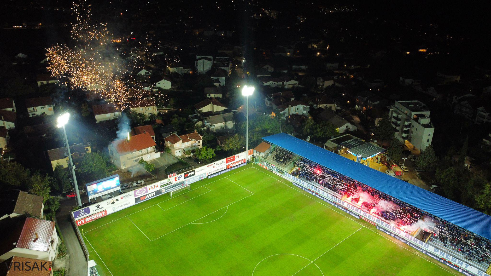 Trijumf Širokog Brijega protiv Željezničara na Pecari