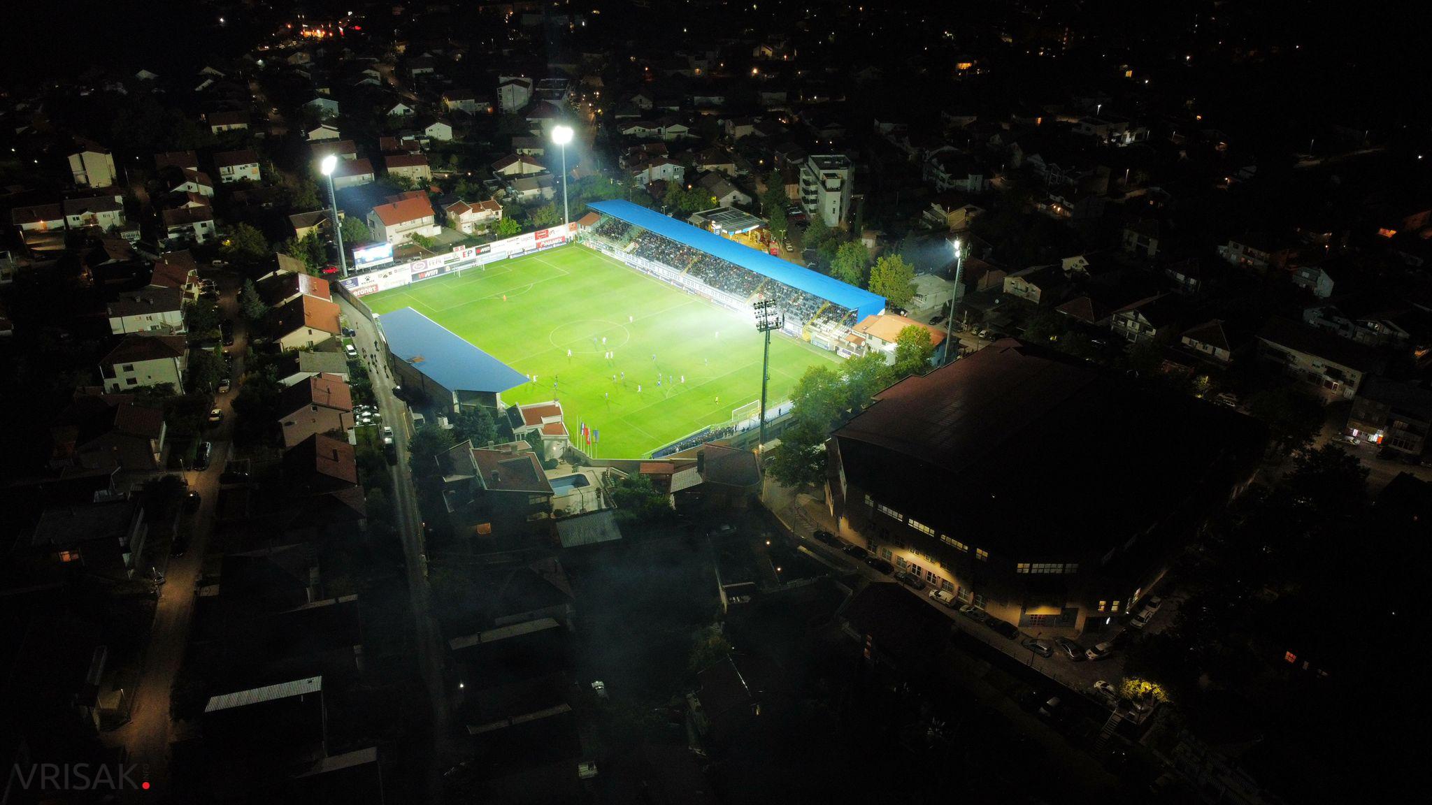 Trijumf Širokog Brijega protiv Željezničara na Pecari