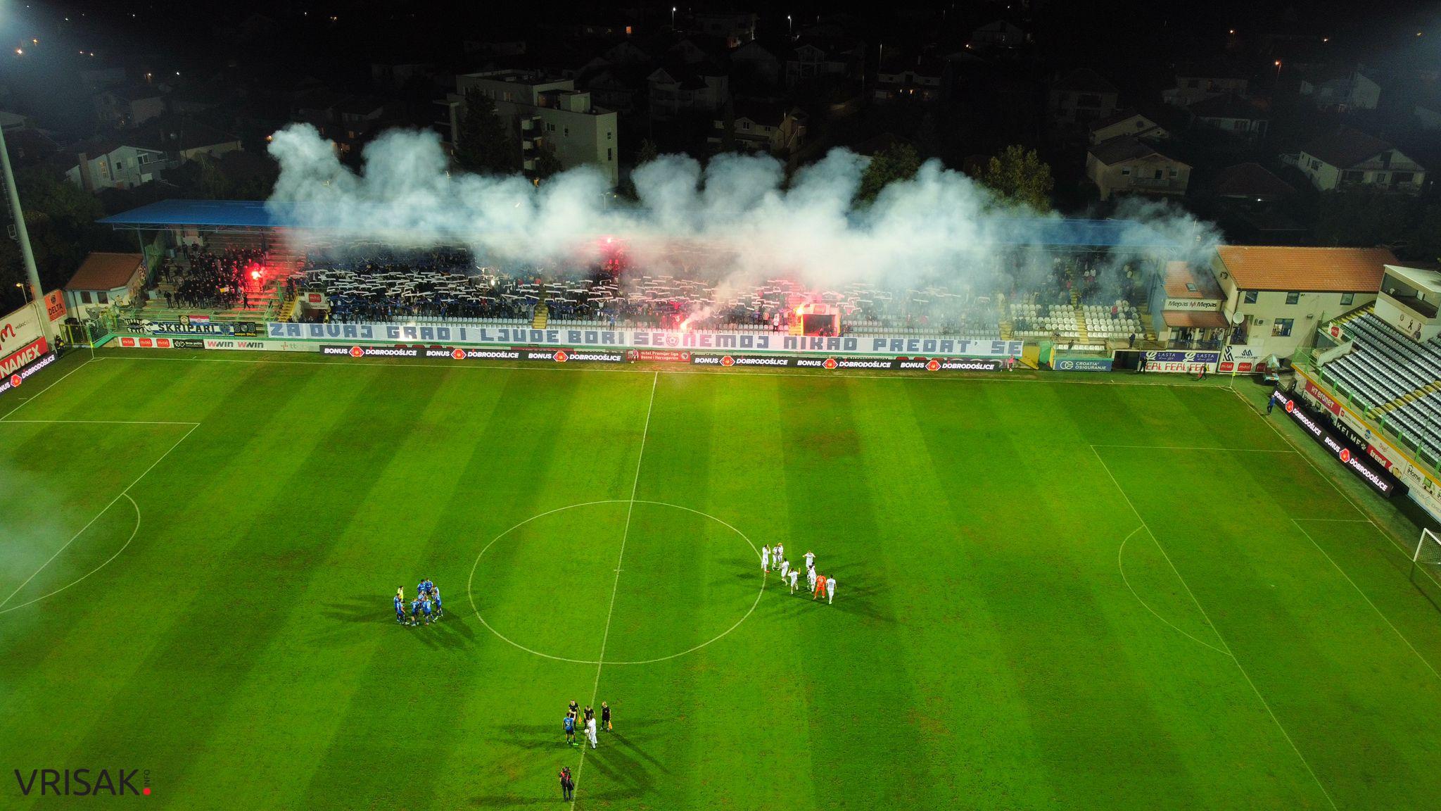 Trijumf Širokog Brijega protiv Željezničara na Pecari