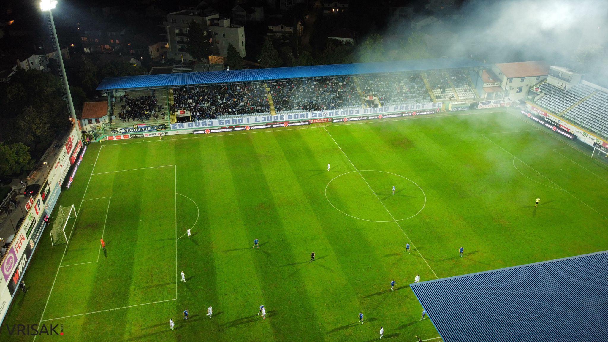 Trijumf Širokog Brijega protiv Željezničara na Pecari