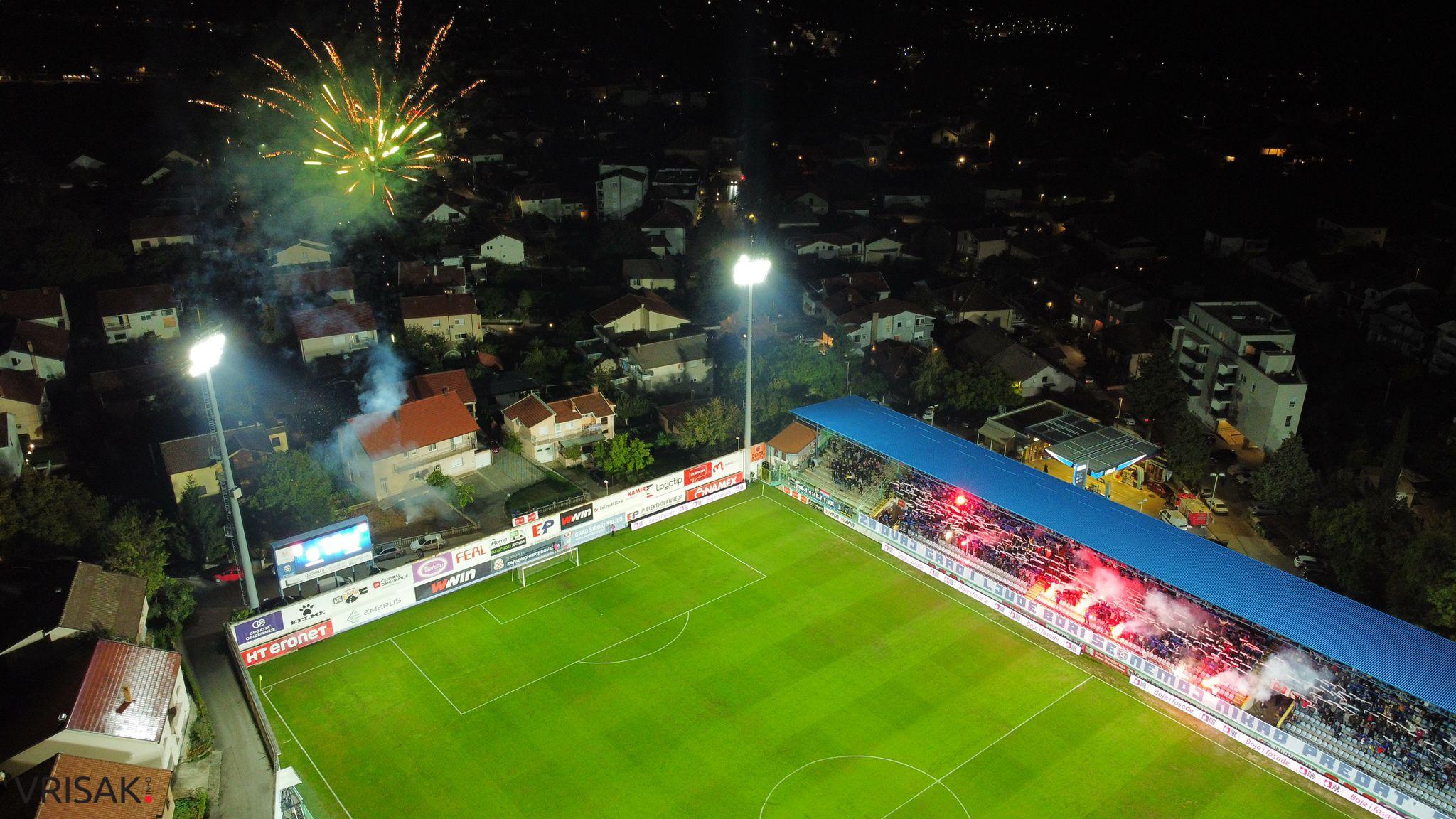 Trijumf Širokog Brijega protiv Željezničara na Pecari