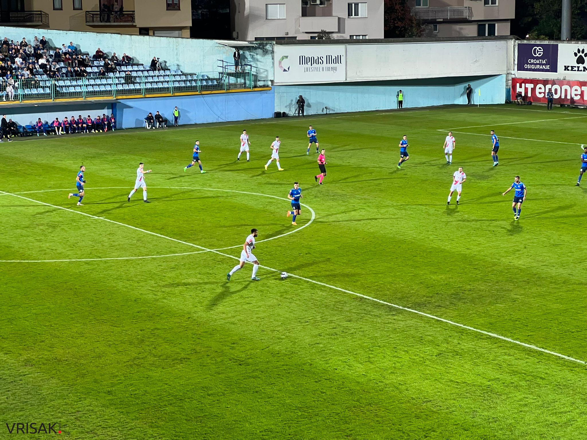 Široki Brijeg i Zrinjski podijelili bodove u hercegovačkom derbiju
