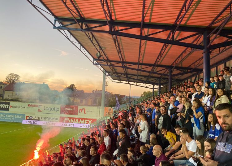 Široki Brijeg i Zrinjski podijelili bodove u hercegovačkom derbiju