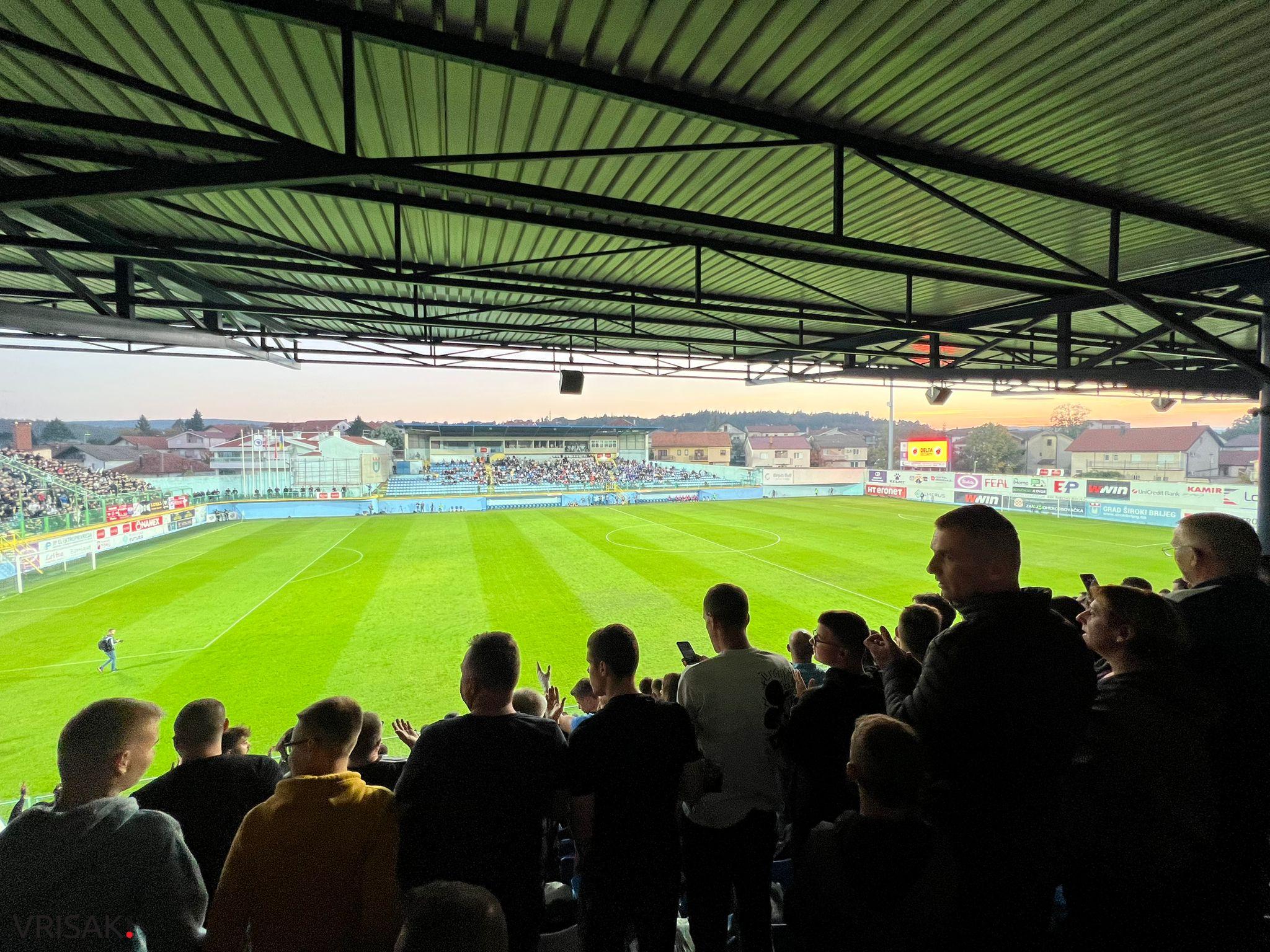 Široki Brijeg i Zrinjski podijelili bodove u hercegovačkom derbiju