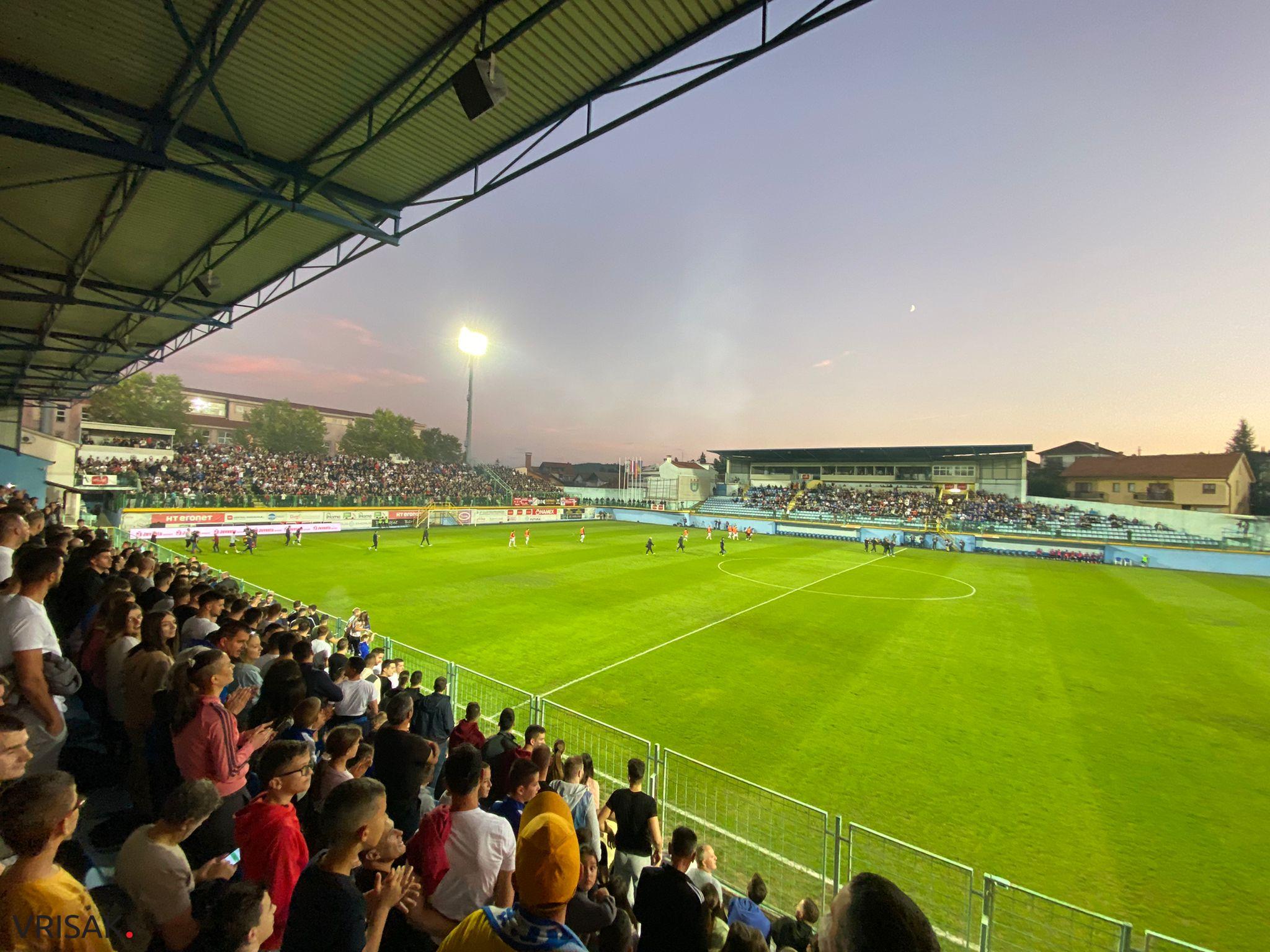 Široki Brijeg i Zrinjski podijelili bodove u hercegovačkom derbiju