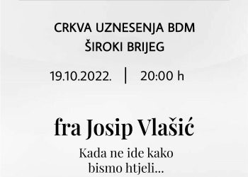 Fra Josip Vlašić gost na idućem susretu mladih na Brigu
