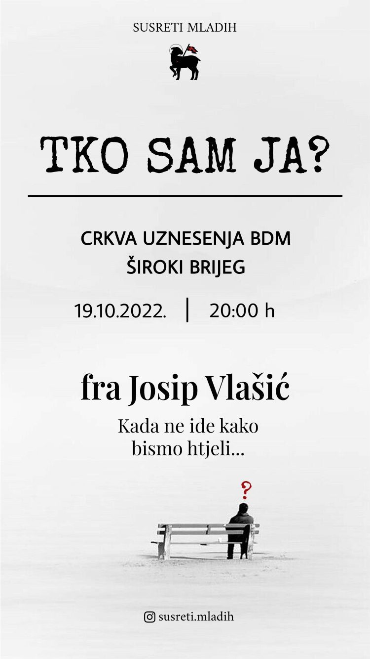 Fra Josip Vlašić gost na idućem susretu mladih na Brigu
