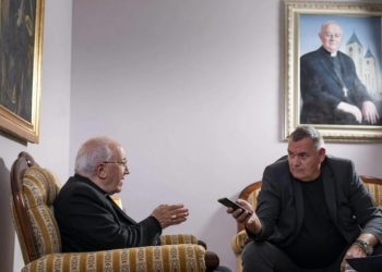 Mons. Cavalli: Međugorje je sveto mjesto milosti; slijedio sam evanđelje i posjetio fra Jozu Zovku na Badiji