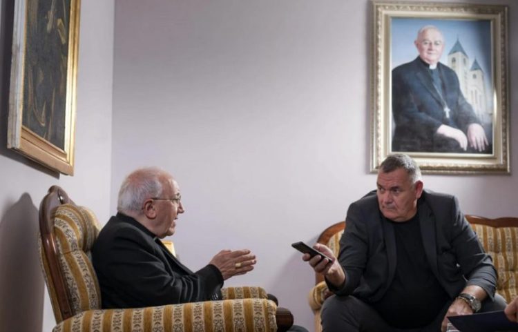 Mons. Cavalli: Međugorje je sveto mjesto milosti; slijedio sam evanđelje i posjetio fra Jozu Zovku na Badiji