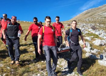 GSS HBŽ: Na Cincaru spašena ženska osoba