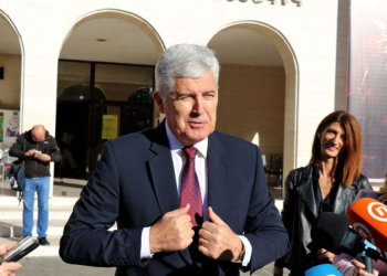 Čović: Komšića proglašavamo nepoželjnim u svim područjima gdje HNS ima utjecaj