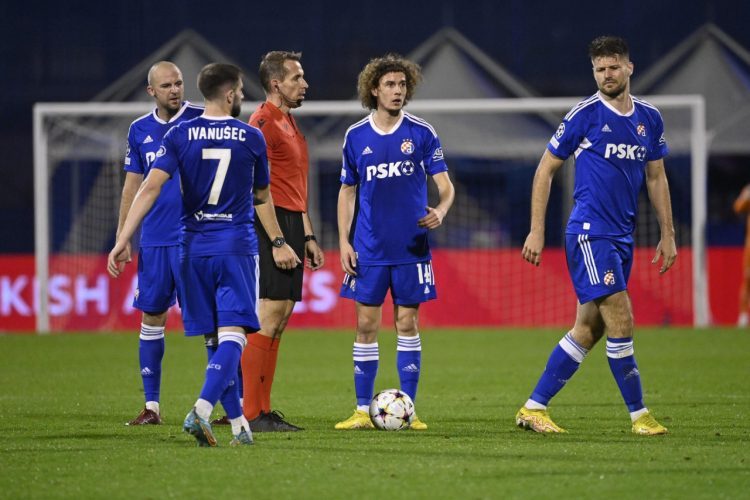 Dinamo odigrao neriješeno sa Salzburgom