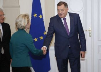 Pogledajte što je Dodik rekao o kandidatskom statusu BiH nakon sastanka sa von der Leyen