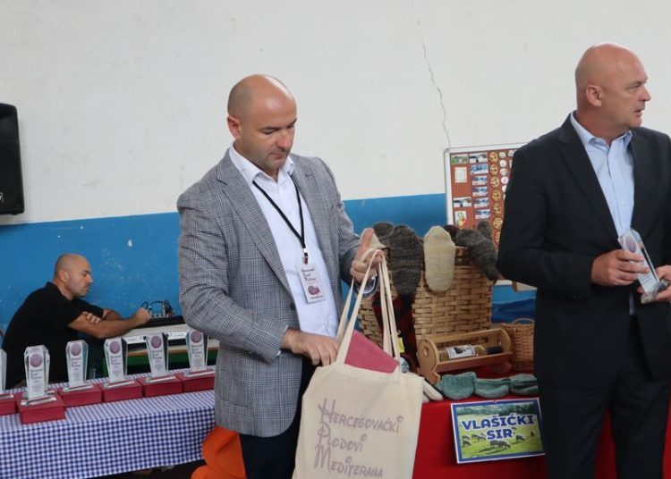 Dodjelom nagrada završena manifestacija 14. Hercegovački plodovi Mediterana