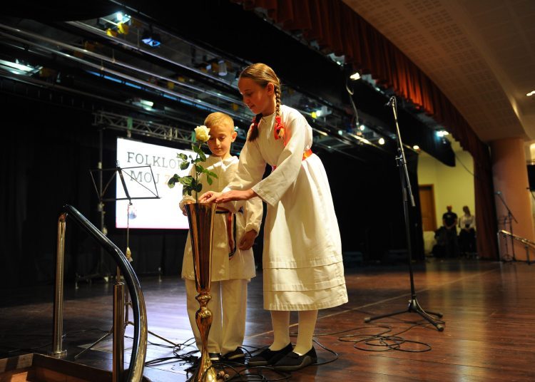 Veličanstven folklorni koncert u čast pokojnog Marija Pinjuha