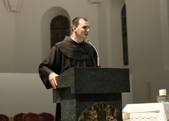 Fra Bojan Rizvan bio je gost trećeg susreta mladih na Brigu