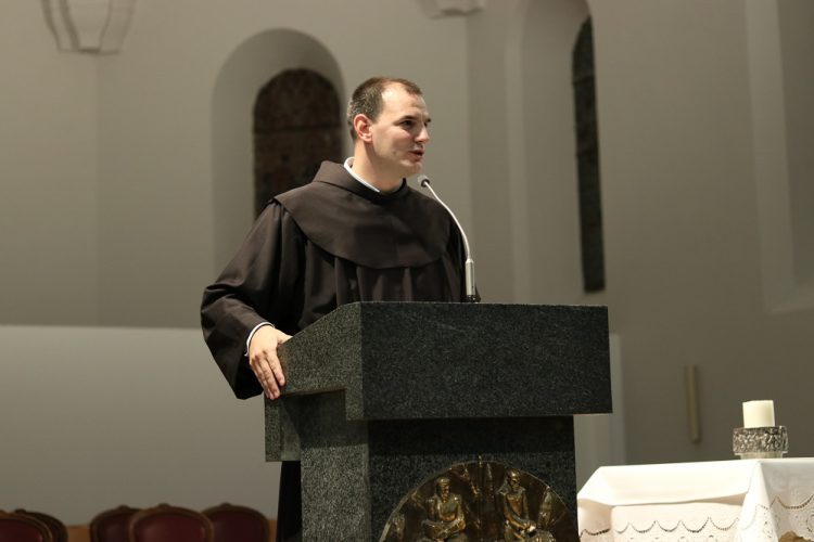 Fra Bojan Rizvan bio je gost trećeg susreta mladih na Brigu