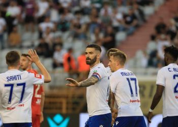 Hajduk slavio protiv Gorice na Poljudu