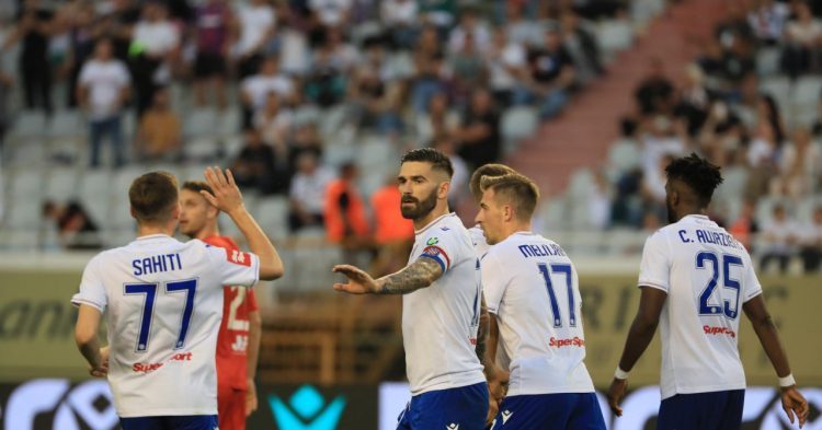 Hajduk slavio protiv Gorice na Poljudu