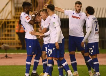 Awaziem u posljednim sekundama donio pobjedu Hajduku protiv Varaždina