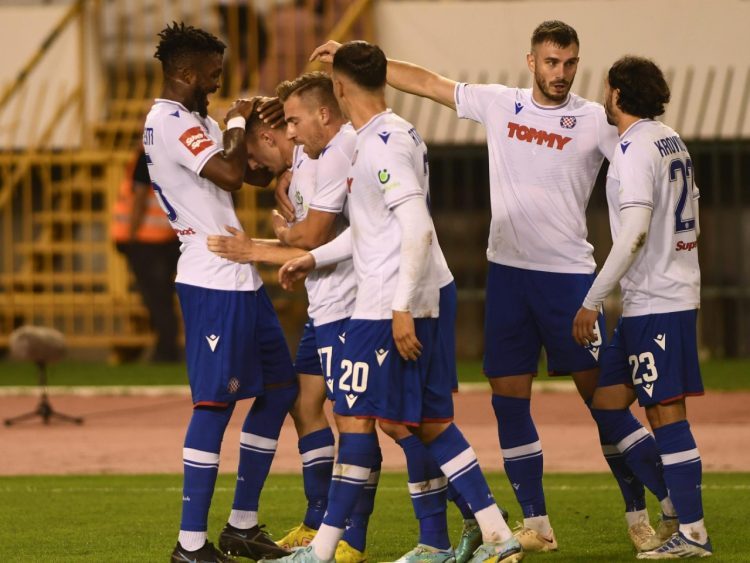 Awaziem u posljednim sekundama donio pobjedu Hajduku protiv Varaždina