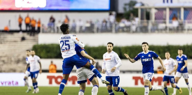 Remi Hajduka i Dinama u derbiju na Poljudu