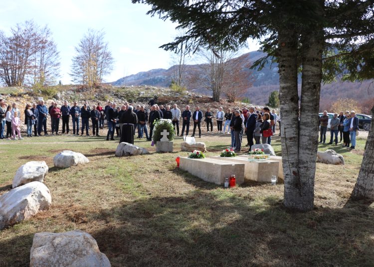 Obnovljen spomenik duvandžijama na Rosuljama