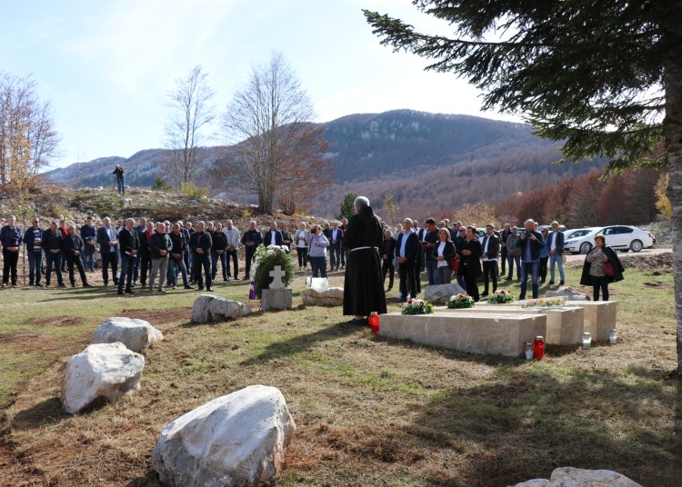 Obnovljen spomenik duvandžijama na Rosuljama