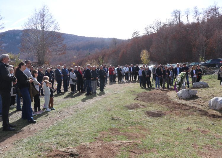 Obnovljen spomenik duvandžijama na Rosuljama