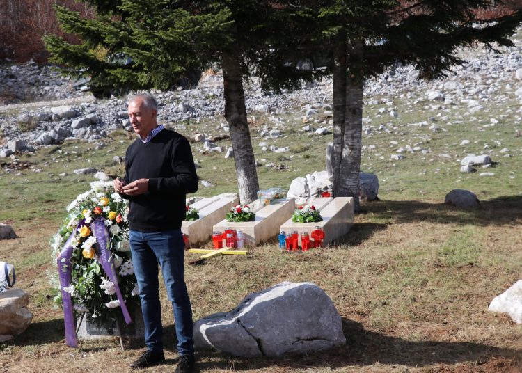 Obnovljen spomenik duvandžijama na Rosuljama