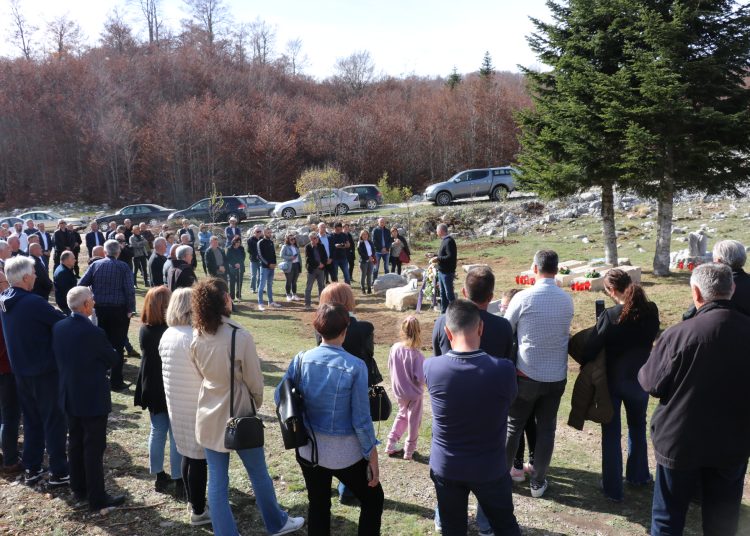 Obnovljen spomenik duvandžijama na Rosuljama