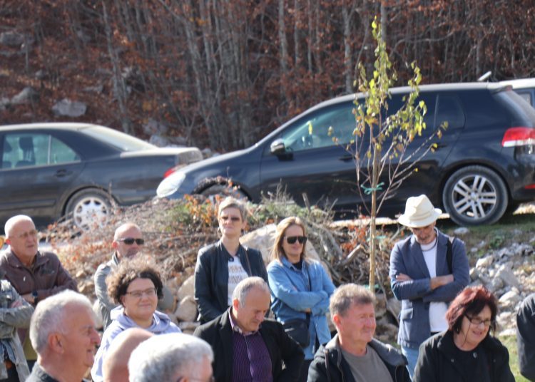 Obnovljen spomenik duvandžijama na Rosuljama