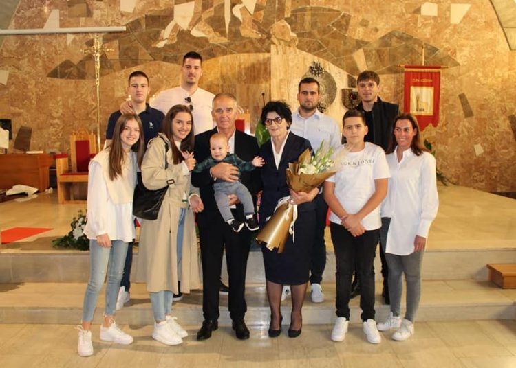 Jozo i Zdenka Galić proslavili 50. godina braka