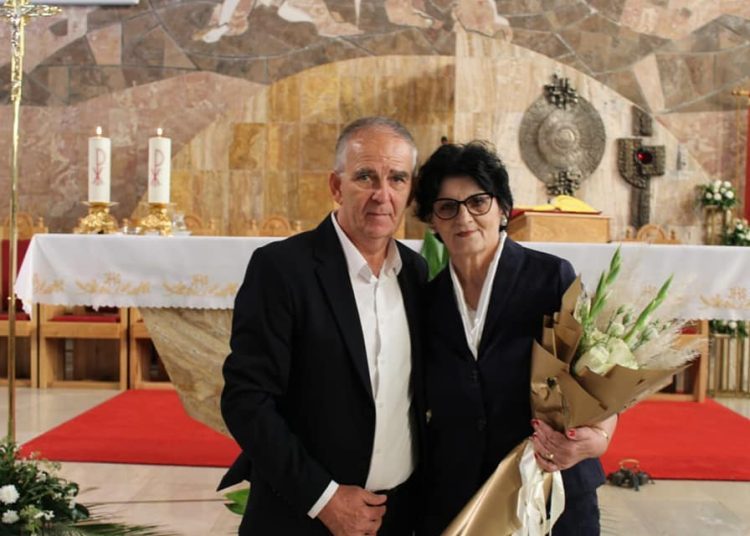 Jozo i Zdenka Galić proslavili 50. godina braka