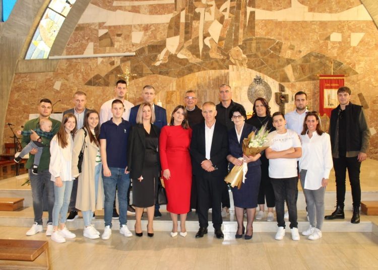 Jozo i Zdenka Galić proslavili 50. godina braka