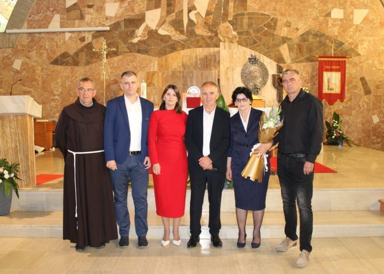 Jozo i Zdenka Galić proslavili 50. godina braka