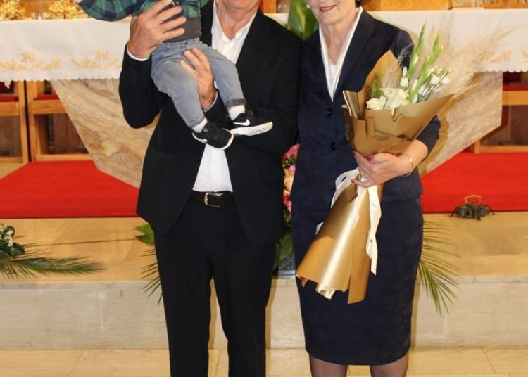 Jozo i Zdenka Galić proslavili 50. godina braka