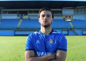 NK Široki Brijeg jača obranu: Stigao Kristian Luburić