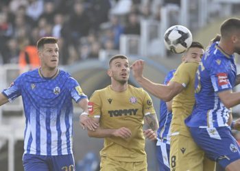 Podjela bodova u Kranjčevićevoj: Hajduk ostao bez pobjede protiv Lokomotive nakon što je u 88. minuti vodio s 2:0