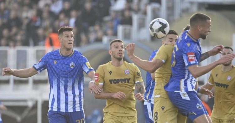 Podjela bodova u Kranjčevićevoj: Hajduk ostao bez pobjede protiv Lokomotive nakon što je u 88. minuti vodio s 2:0