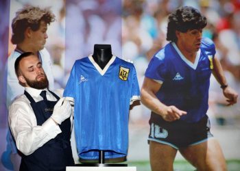 Maradonin dres iz finala SP-a 1986. vraćen u Argentinu