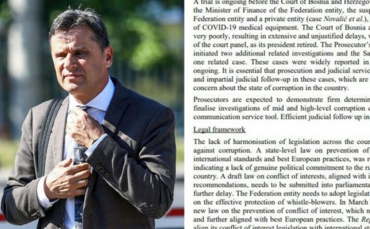 Europska komisija: Neopravdano se odugovlači sa suđenjem premijeru osumnjičenom za spornu nabavu respiratora