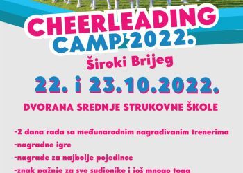 Široki Brijeg postaje središte cheerleading sporta