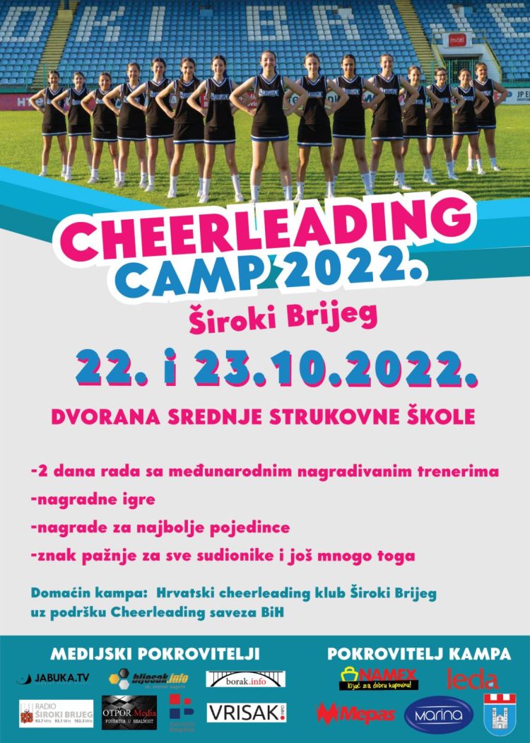 Široki Brijeg postaje središte cheerleading sporta