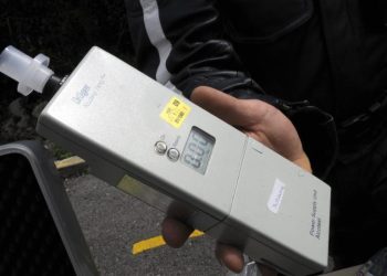 Muškarac vozio s 5,5 promila, uhićen je te mu je uručen prekršajni nalog