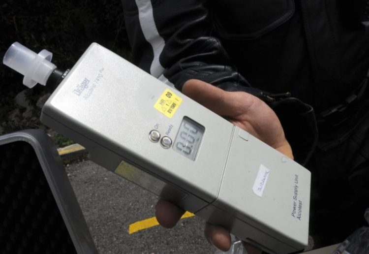 Muškarac vozio s 5,5 promila, uhićen je te mu je uručen prekršajni nalog