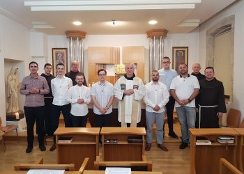 Sedmorica kandidata primljena u postulaturu Hercegovačke franjevačke provincije