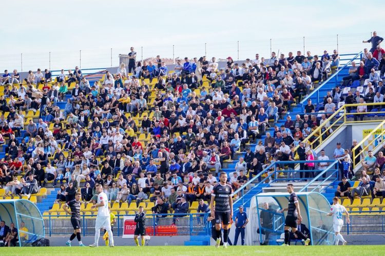Uvjerljiva pobjeda Posušja protiv Tuzle Cityja na Mokrom Docu