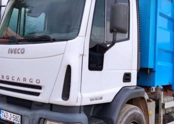 Posušje dobilo namjensko vozilo za prikupljanje razdvojene plastike i stakla