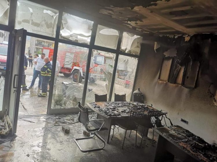 Izgorjelo prizemlje obiteljske kuće u Grudama